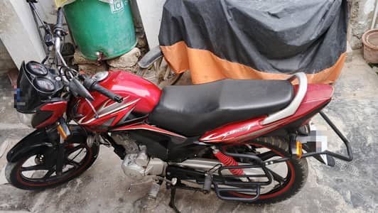 Honda CB125 F