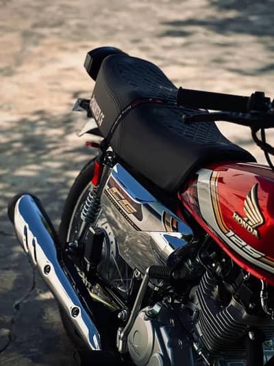 koi kam ni hone wala cg 125 special edition 2026 chrome edittio