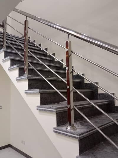 Karachi steel railing