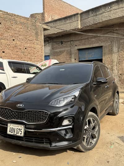 KIA Sportage 2021