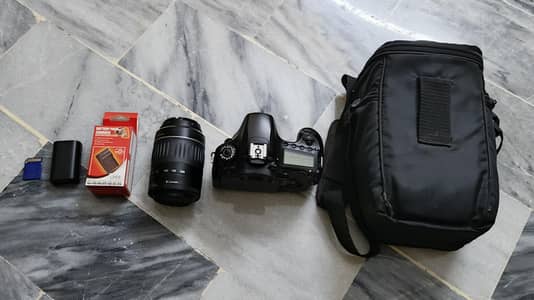 Canon 60d with all accessories