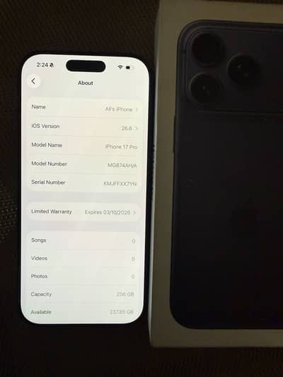 Apple iPhone 17 Pro