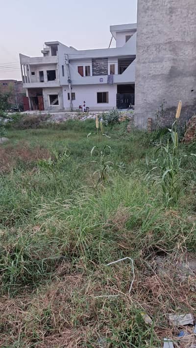5 Marla Residential Plot For Sale Direct Approach From Ferozepur Road
