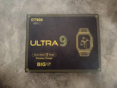 dt900 ultra9 7straps