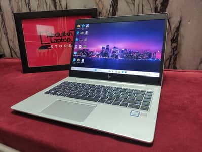 Hp Elitebook 840 G6 (A plus condition) no dent or paint (ci5 8th)