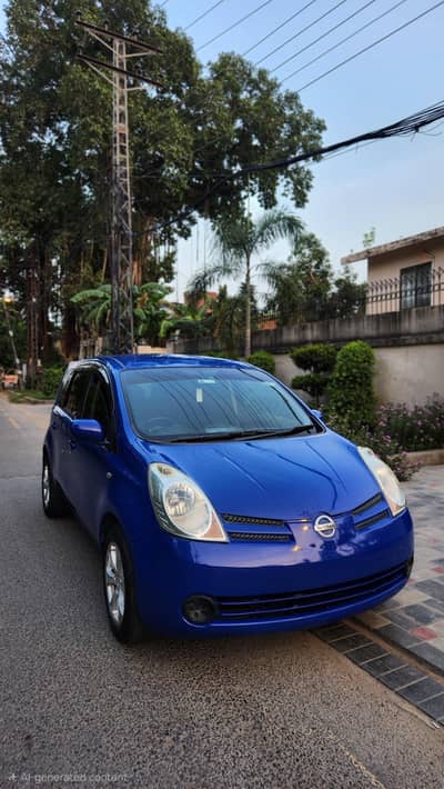 Nissan Note 2007 better vitz mira alto move wagonr march juke cultus