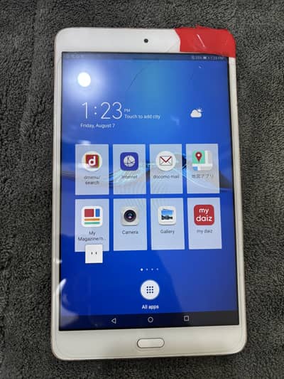 Huawei dtab Compact d-02K