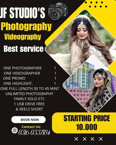 Wedding Photographer Videography | Digital Album