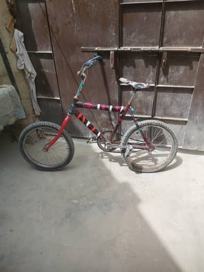 Bicycle Urgent Sale
