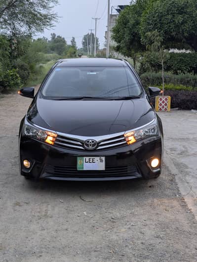 Toyota Corolla Gli