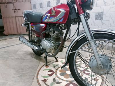 Honda cg 125 2021 by2022