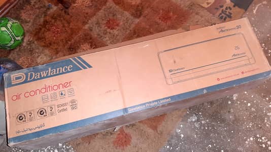 Dawalance 1.5 ton inverter. No work required.  Home used.