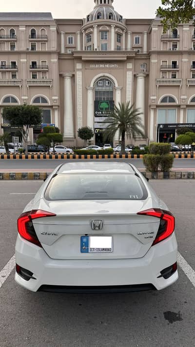Honda Civic VTi Oriel Prosmatec 2017