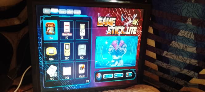 gaming console 3d lite stick