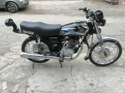 Honda CG 125 for sale