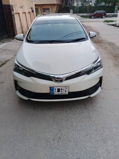 Toyota Corolla XLI converted to GLI 2019