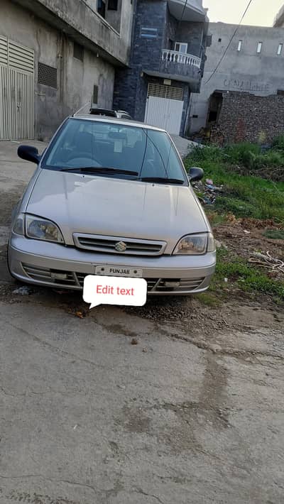 Suzuki Cultus 2003
