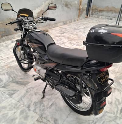 Yamaha ybz fully loaded bike 20/22