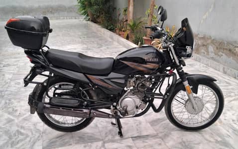 Yamaha ybz fully loaded bike 20/22