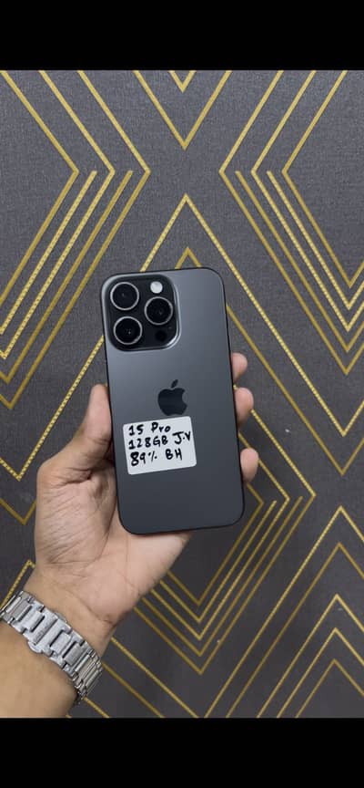 IPhone 15 pro jv non pta 128gb