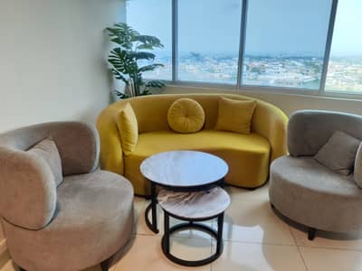 3 seater Sofa coffee chairs and coffee table