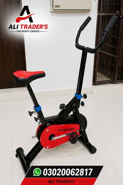 Exercise Cycle With Flywheel - 120kgs weight capacity 03020062817