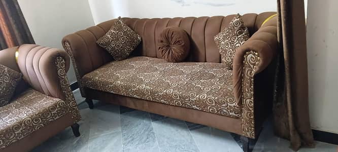 sofa Set /with Center Table / Sofa/5 Seter/sota/set/new/sofa/Luxury