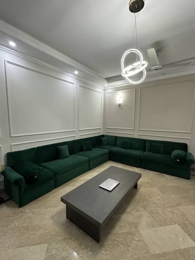 L Shaped Sofa Set