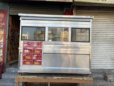 Fast food counter for sale