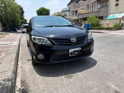 Toyota Corolla XLI 2013
