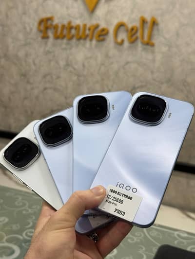 iQOO Z11 Turbo 12GB/256GB & 16GB/256GB | Brand New | Snapdragon Flags