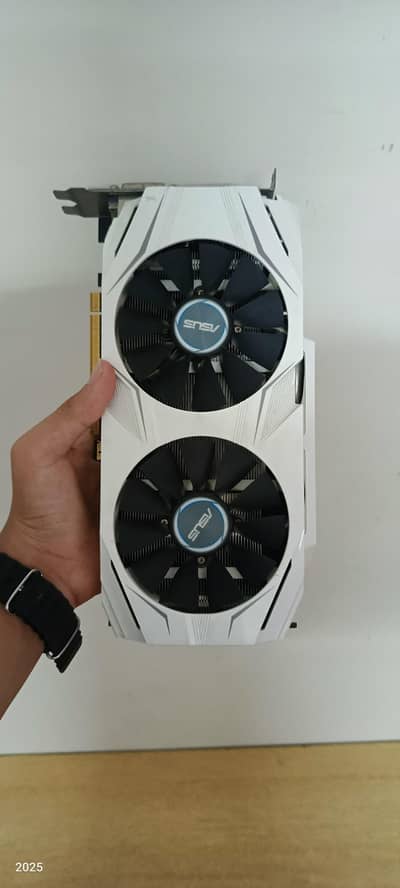 Gtx 1070 8GB OC WHITE DUAL FAN
