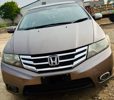 Honda City IVTEC 2015