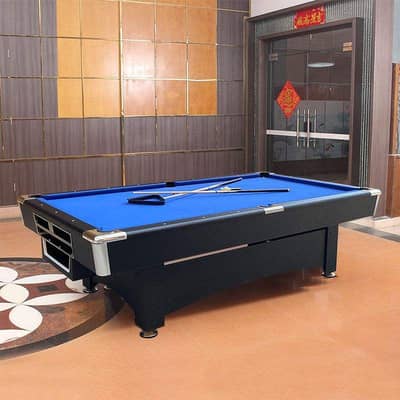 Standard 7ft American Indoor 3 in 1 Billiard Table Tennis Dining