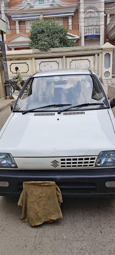 Suzuki Mehran VX 2012