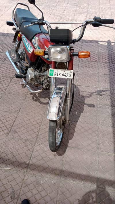 Dhoom motorcycle 70