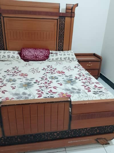 Premium Quality Double Bed Frame in Excellent Condition