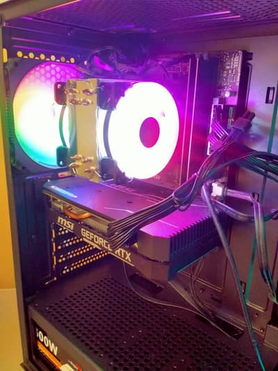Gaming / Editing PC | GTX 1660 SUPER | i5-9400F | 16GB RAM | RGB