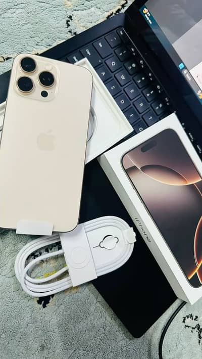 Apple iPhone 16 Pro Max PTA approved ( Brand New )