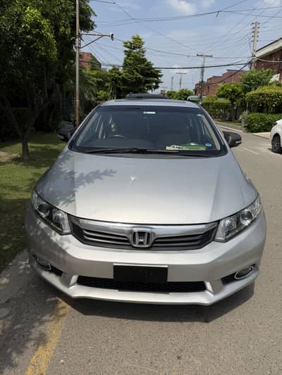 Honda Civic VTi Oriel Prosmatec 2013