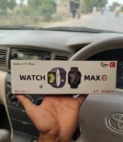 2 Premium Watches – Watch 11 Max Smart Watch + TOMI