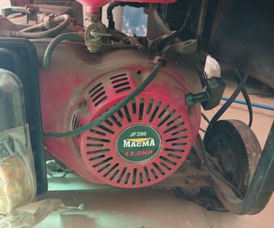 Magma 5.5kW / 5kVA Generator | Copper Winding | Petrol & Gas | Gas Kit