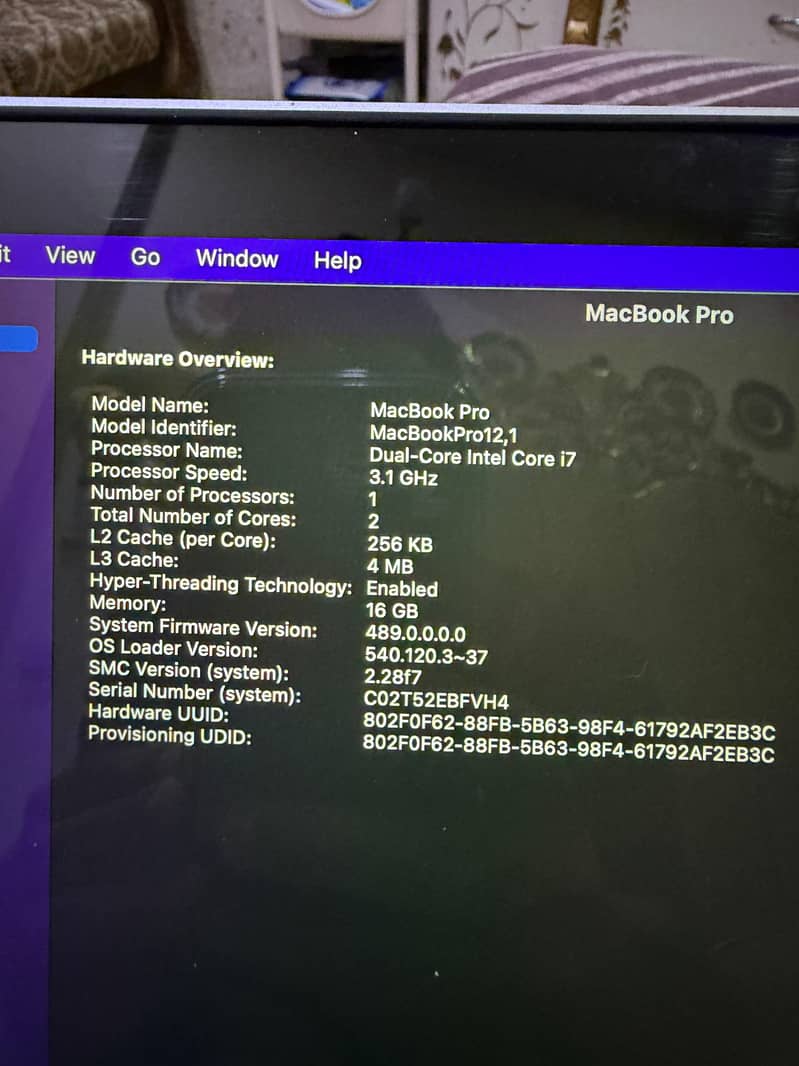 Apple Mac Pro core i7 2