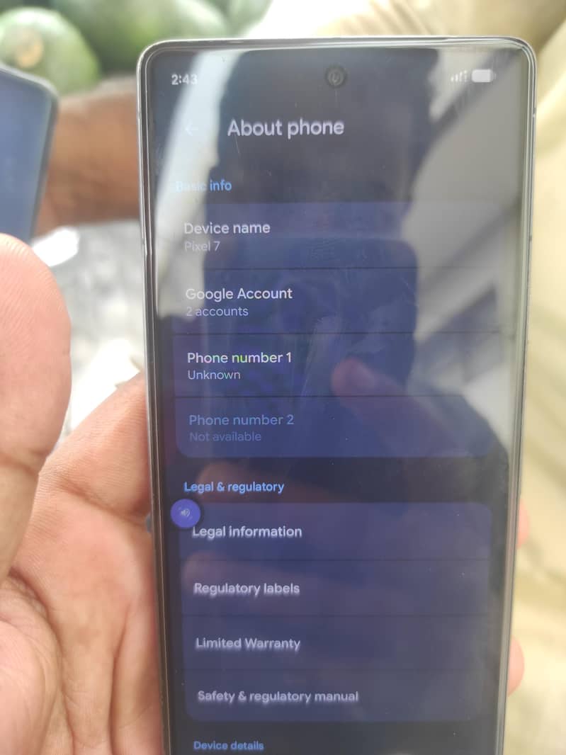 Google Pixel 7 4
