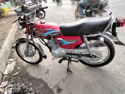 1 hand used bike 1st owner Honda 125