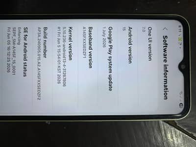 Samsung Mobile A14