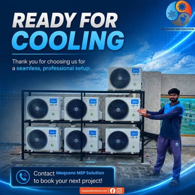 Affordable AC Services in Islamabad – Commercial & Domestic
