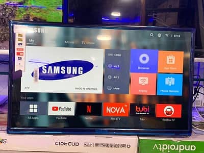 32 inch 27 inch 24 inch 22 inch 19 inch 17 inch Smart and simple led