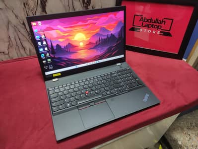 Lenovo Thinkpad T15 (Ci7 10th gen) 15.6 inches with Numpads (Heavyduty