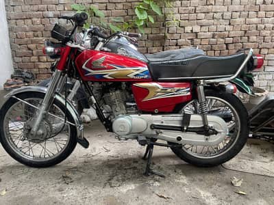 Honda CG 125 2020